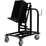 Mini Speaker Cart Low Profile Single Vertical Speaker Cart  **Must Have Speaker ID Information**